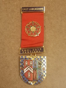 Modern 2015 Metal Royal Masonic Benevolent Institution RMBI Steward Jewel - Picture 1 of 5