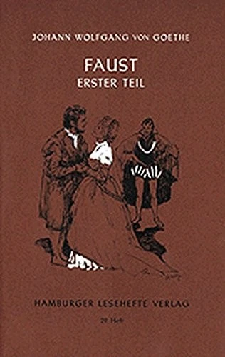 Johann Wolfgang  Hamburger Lesehefte, Nr.29, Faust I: Der Tragödie e (Paperback) - Image 1 of 1