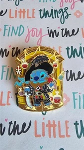 Disney Piratas del Caribe - Pin Stitch as Captain Barbossa # 51329 - Imagen 1 de 1