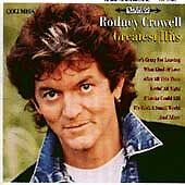 Greatest Hits by Rodney Crowell (Cassette, Nov-1993, Columbia)