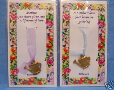 Bookmarks Mother Mom Theme Gardening Russ Berrie Mothers Day Gift Lot of 2 - Image 1 of 1