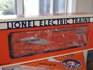 1992 Lionel 6-19960 Western Pacific LOTS Box Car L2474 - Bild 1 von 2