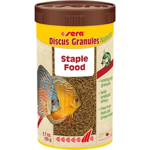 Sera Discus Granules Nature 250mL Natural Fish Food Granules for Discus Fish - Picture 1 of 2