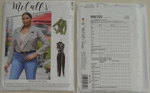 McCalls 8155 - Misses' & Women's Jacket and Vest - Bild 1 von 1
