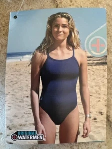 WATERMAN original X-back womens swimsuit size XS black - Picture 1 of 9