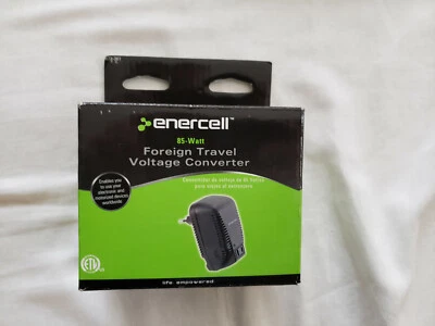 Enercell 85-Watt Foreign Travel Voltage Converter 273-361  - Image 1 of 2