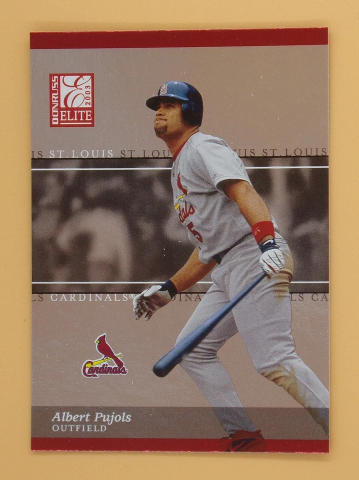 2003 Donruss Elite Baseball - Pick Your Card - Image 1 of 1