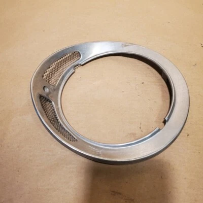 Jaguar XJ6 Original Outer Headlight Headlamp Ring Chrome Trim Bezel DAC2110 OEM - Image 1 of 4