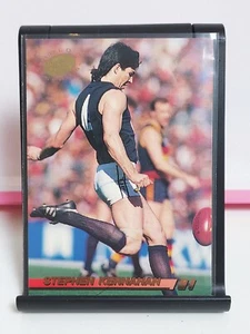 AFL 1994 Select Gold Series G028 Stephen Kernahan CARLTON EXC - Picture 1 of 2