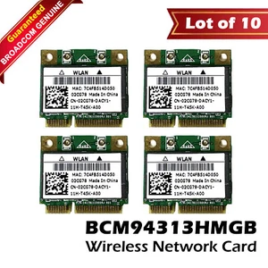 Lot x 10 Dell OEM Vostro 1450 DW1504 Wireless Mini PCI-Express WiFi Card 2CG78 - Picture 1 of 9