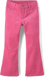 NWT Gymboree Pink Little Snowflake Brushed Cotton Pants Girl's Size 7 - Picture 1 of 2
