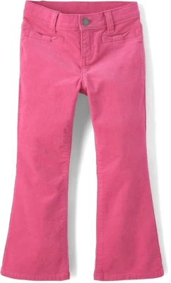 Nuevo con etiquetas Pantalones Gymboree Rosa Pequeño Copo de Nieve Algodón Cepillado Niña Talla 8 Foto 1 de 2