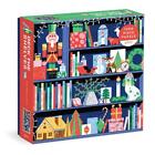 Deck the Shelves 1000 Piece Puzzle in a Square Box by Michael Driver Hardcover B