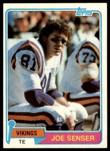 1981 Topps #217 Joe Senser Rookie sRmE4a - Picture 1 of 2