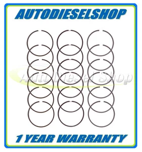 ENGINETECH PISTON RING SET (6) - FOR 89-07 DODGE CUMMINS 5.9 5.9L DIESEL ENGINES - Bild 1 von 1