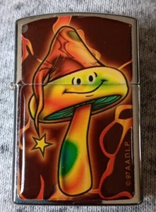 Vintage Mushroom Wizard Cigarette Lighter NOS - Picture 1 of 6