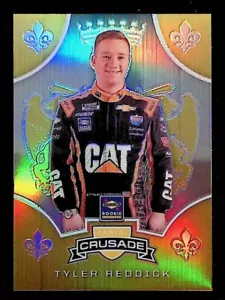Tyler Reddick 2020 Panini Crusade Silver Prizm #25 RC - Picture 1 of 2