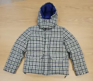 The North Face Purple Label Harris Tweed Mountain Down Parka - Picture 1 of 24