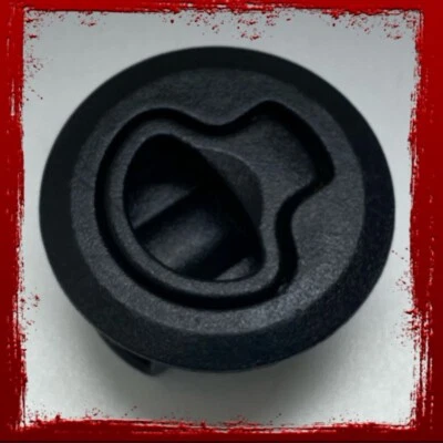 09 - 19 DODGE JOURNEY STOW & GO FLOOR COVER LIFT LATCH HANDLE BLACK Z96 - Изображение 1 из 4