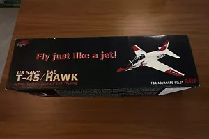 RC Airplane Aircraft ULTRAFLY SCALE T-45 Hawk In Original Box Made in Taiwan - Picture 1 of 11