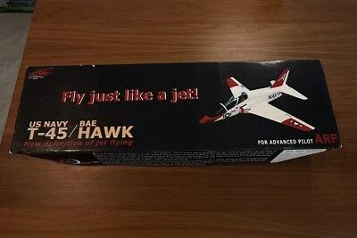 US Navy BAE T-45 Hawk RC Jet ARF Kit – For Advanced Pilots Ultrafly - Image 1 of 4