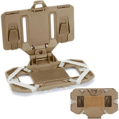 Tactical Plate Carrier Phone Holder Phone Chest Mount for Screen Size 4.7"-6.7" - Image 1 of 4