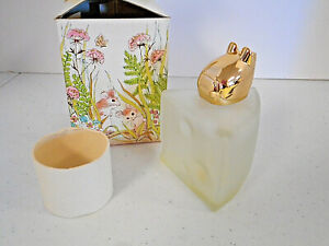 Vintage Avon Swiss Mouse Decanter Bottle and Box