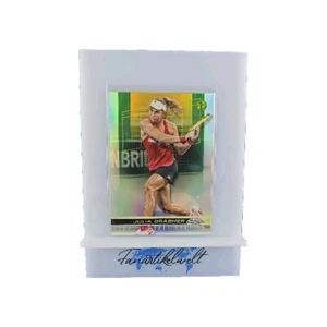 Julia Grabher 2024 Topps cromo tenis refractor paralelo #97 - Imagen 1 de 2