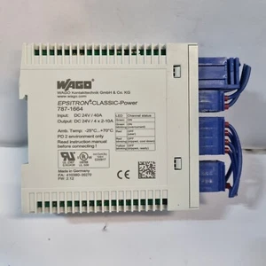 WAGO EPSITRON 787-1664/0000-0080 Schutzschalter 4x24VDC 1-10A - Bild 1 von 3
