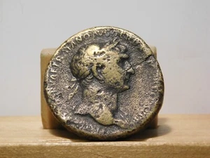 Trajan sestertius, 98-117 A.D., Roman Imperial,Trajan crowned by Victory - Picture 1 of 16