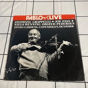 Grappelli Joe Pass Niels Pedersen–Tivoli Gardens Copenhagen Denmark 1980 VG+ LP - Bild 1 von 4