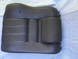 1993 Volvo 940 Wagon Rear Back Seat Back Grey RH Passenger Side Leather Right - Bild 1 von 7