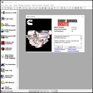 Cummins Insite Pro 9.0 + Calterm 5.16 + Service Manuals BUNDLE DEAL - Picture 1 of 3