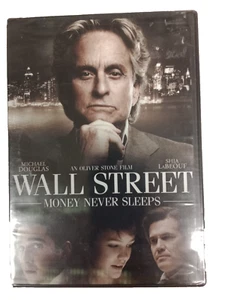 WALL STREET: MONEY NEVER SLEEPS (2010) DVD LaBeouf Douglas Mulligan - NIW Unopen - Picture 1 of 2