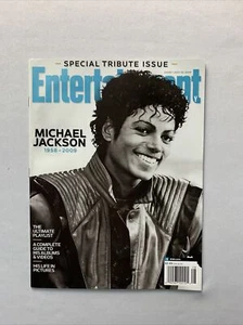 Michael Jackson - Entertainment Weekly Magazine #1055 July 10, 2009 - Picture 1 of 4