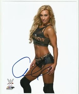Foto 8x10 firmada por WWE CARMELLA - Imagen 1 de 1