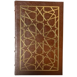 Easton Press Muhammad By Maxine Rodinson Library Great Lives Leather Bound Fine - Foto 1 di 5