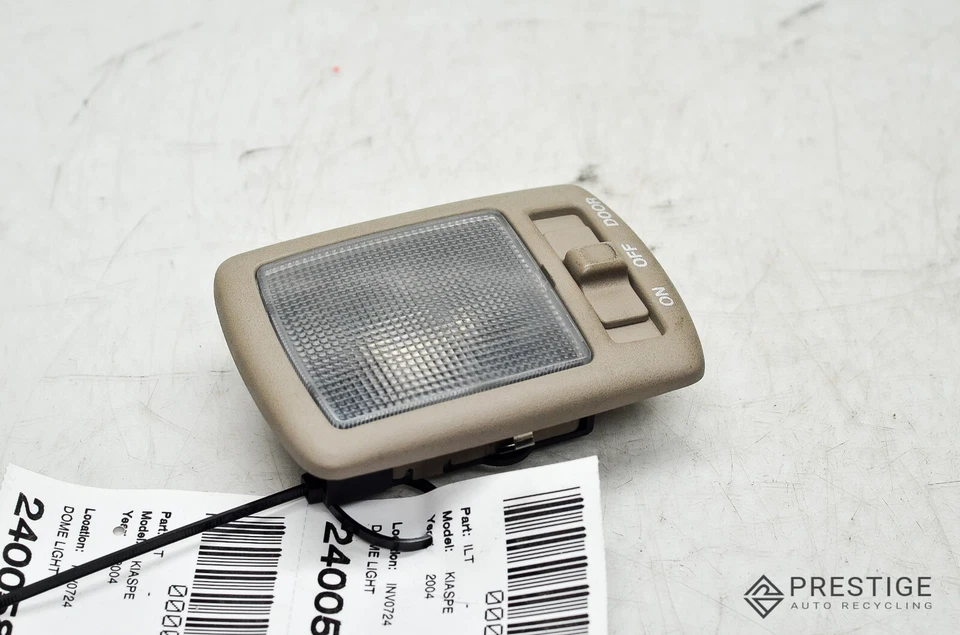 KIA SPECTRA 2004-2006 techo superior consola domo luz OEM Foto 1 de 3