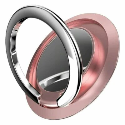 Finger Ring Holder Stand Grip 360° Rotating For Cell Phone Car Magnetic Mount - Image 1 of 2