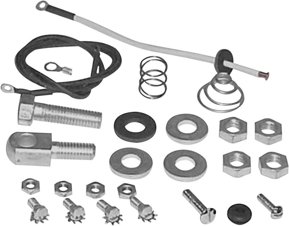 1938-1947 for Harley Knucklehead EL COLONY Spotlight Rebuilt Kit 38-61 2568-24 - Image 1 of 1