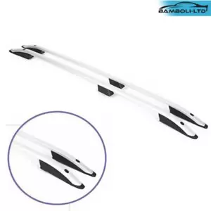 Roof Rack Side Rail Bar Gray For PEUGEOT EXPERT LONG 2006-2017 - Bild 1 von 5