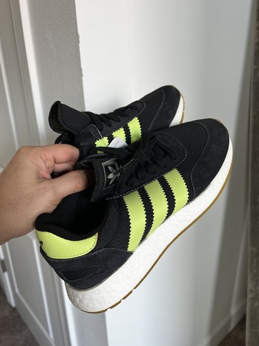 Nuovo adidas Originals BD7810 I 5923 uomo ragazzo scuola nero 6 5 nmd boost