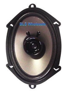 One OEM Style 6x8 inch Car Audio Speaker Dual Cone Factory Replacement Upgrade - Picture 1 of 8
