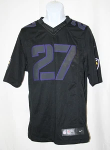 Nike Baltimore Ravens #27 Rice Men's NFL On Field Football Jersey Size Small - Picture 1 of 10