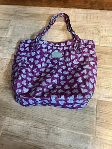 Marc Jacobs Wild at Heart Tote, Purple/blue - Picture 1 of 8