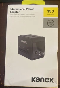 Kanex 4-in-1 Power Adapter with 2 USB Ports K1601057BK-G - Picture 1 of 2