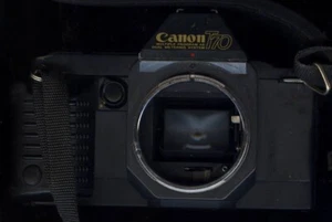 Canon T70 Spiegelreflexkamera nur Gehäuse - Bild 1 von 1
