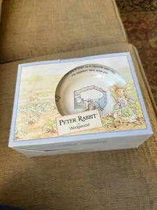 Peter Rabbit by Wedgwood 3 Piece Set Mug, Plate, Bowl For Baby, Open Box, Easter - Picture 1 of 6