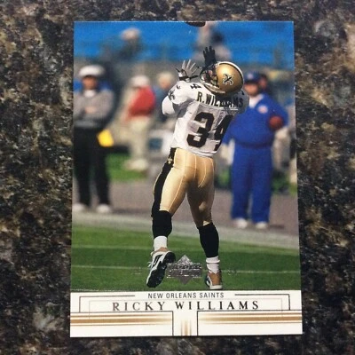 2001 Upper Deck - #99 Ricky Williams - Image 1 of 2