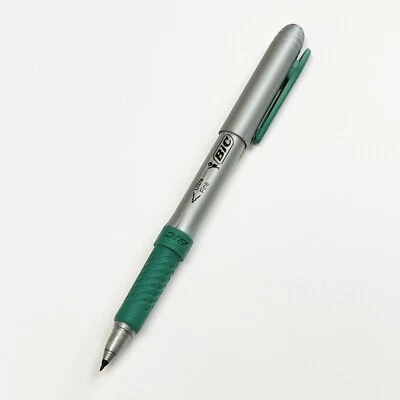 15 BIC 强度标记超细尖永远绿色标记新品 — 第 1/3 张图片